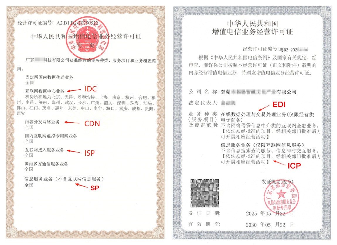 一文搞懂 - 眉山ICP / EDI / IDC 许可证办理条件与材料全解析